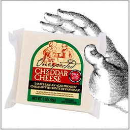 Händler Joe's Unexpected Cheddar Cheese