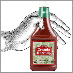 تاجر Joe's Organic Ketchup