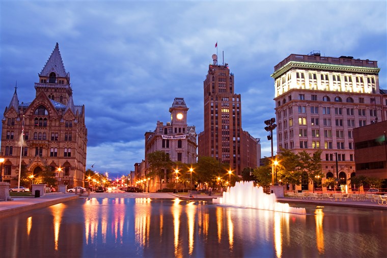 سيراكيوز، New York, one of the best midsized cities to visit in 2023