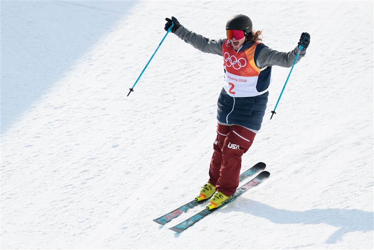 Bild: Freestyle Skiing - Winter Olympics Day 13