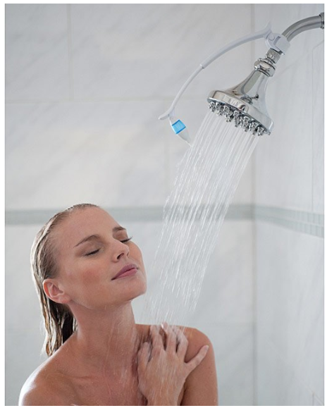 العلاج العطري Bath shower
