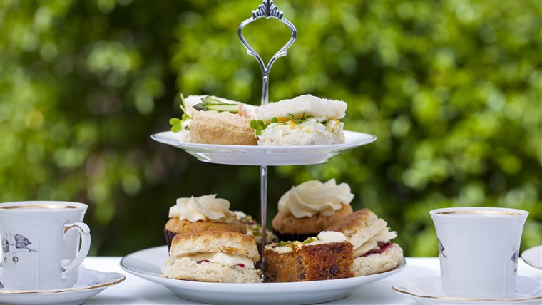 Traditionell English afternoon tea