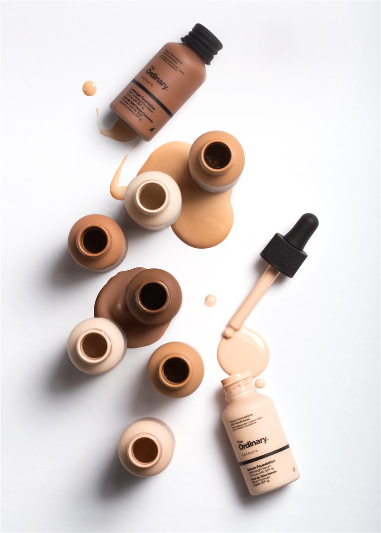 The foundations come in 21 shades, so you can find the perfect match.