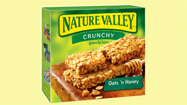 ال crumble king: Nature Valley granola bars!