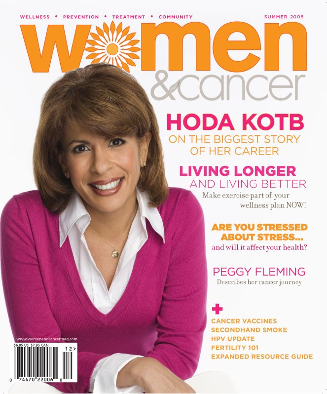 صورة: Women & Cancer Cover