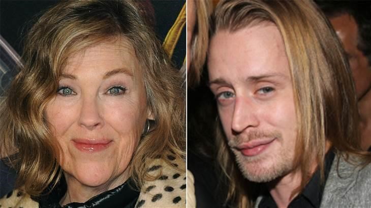 То's been 25 years since Catherine O'Hara (left) and Macaulay Culkin (right) played mother and son in 