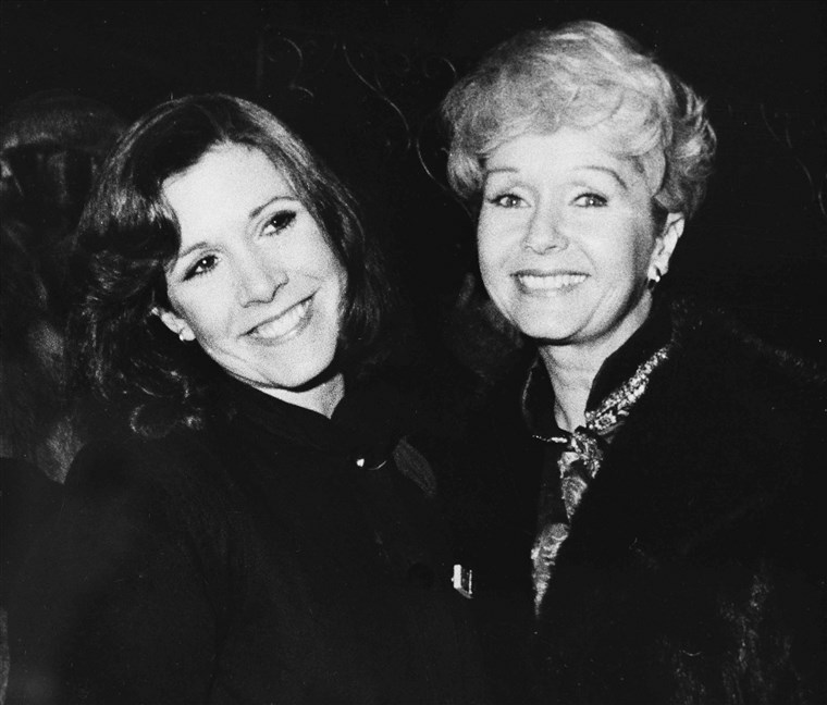 Carrie Fisher, Debbie Reynolds