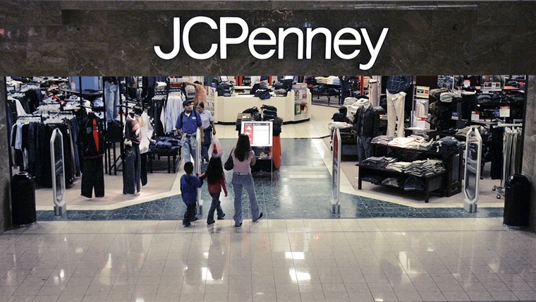 JCPenney的 store