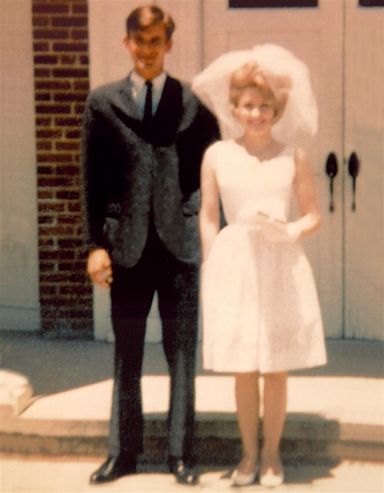Doly Parton and husband Carl Dean
