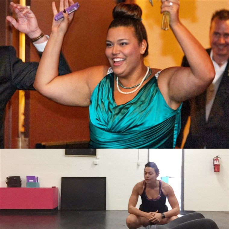 Wann Erica Lugo started her weight loss, she weighed 322 pounds. After two years, she lost 160 pounds and now she focuses on building muscle.