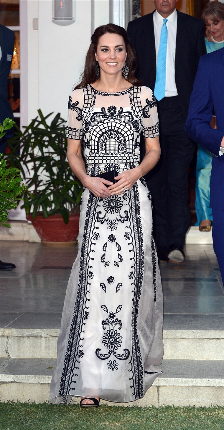 Bild: The Duke & Duchess Of Cambridge Visit India & Bhutan - Day 2