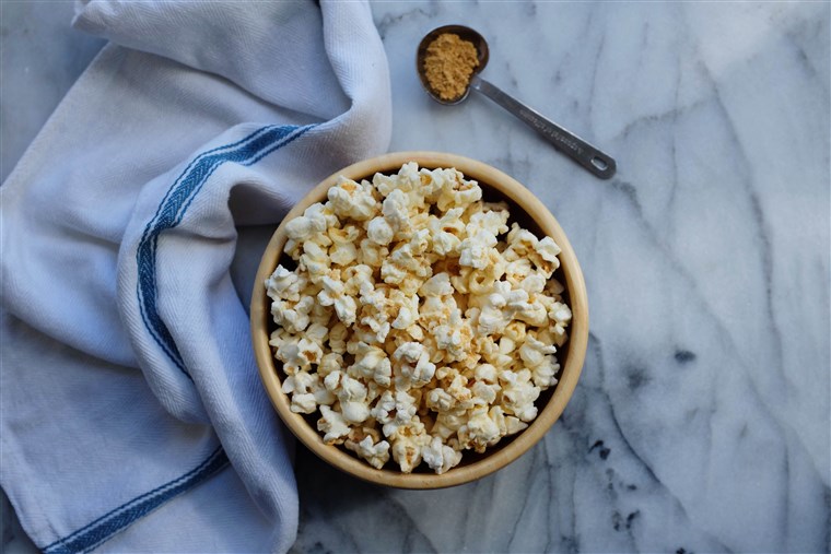 как to make popcorn at home