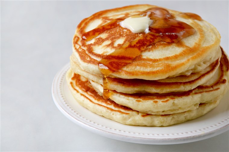съвършен pancakes