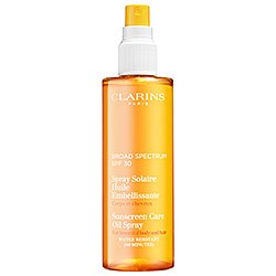 Clarins Sunscreen Care Oil Spray Broad