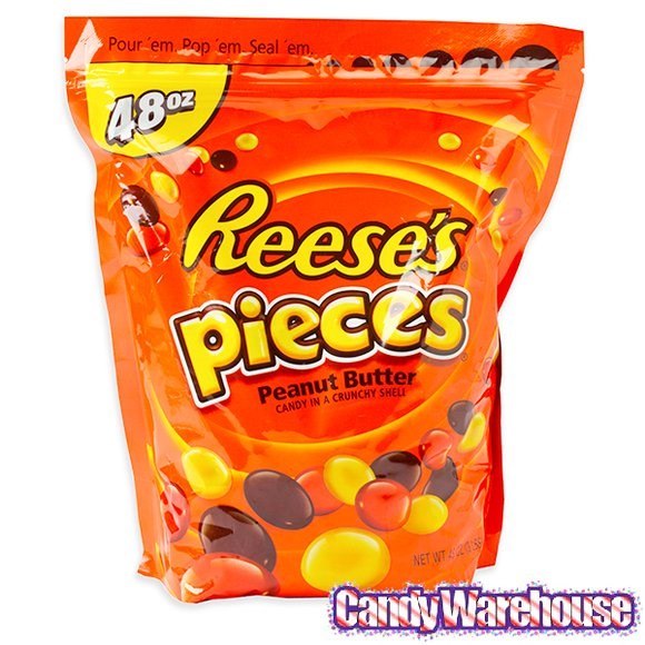 Reese's Pieces bulk bag