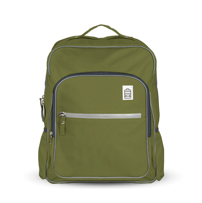 英雄 Backpack in Olive