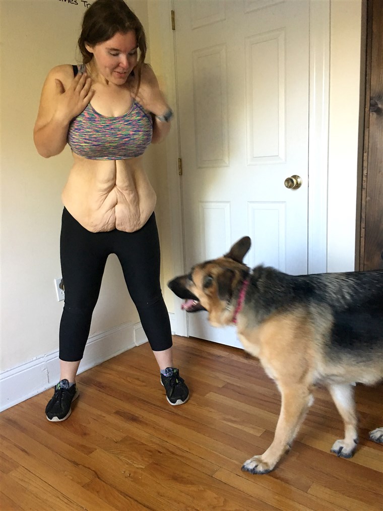 بعد losing 200 pounds, Jenna Winchester transformed her life.