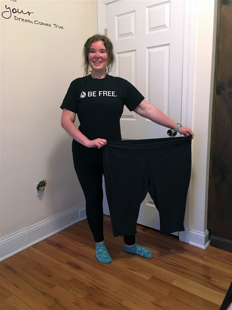 بعد losing 200 pounds, Jenna Winchester transformed her life.