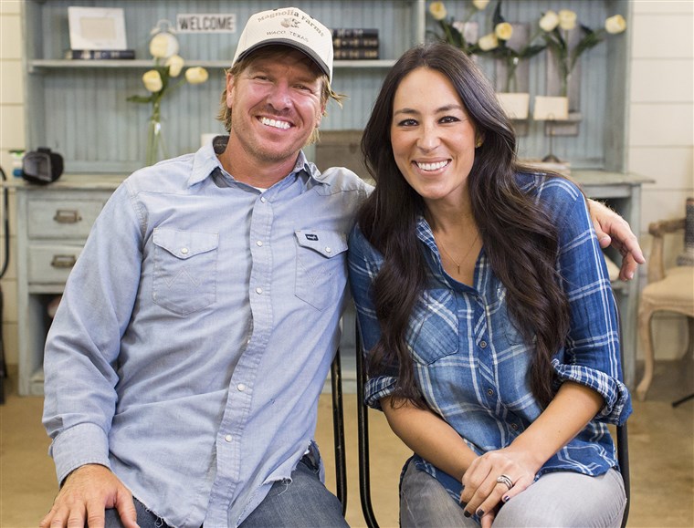 Bild: Tour the Magnolia bakery, store and silos with Chip and Joanna Gaines
