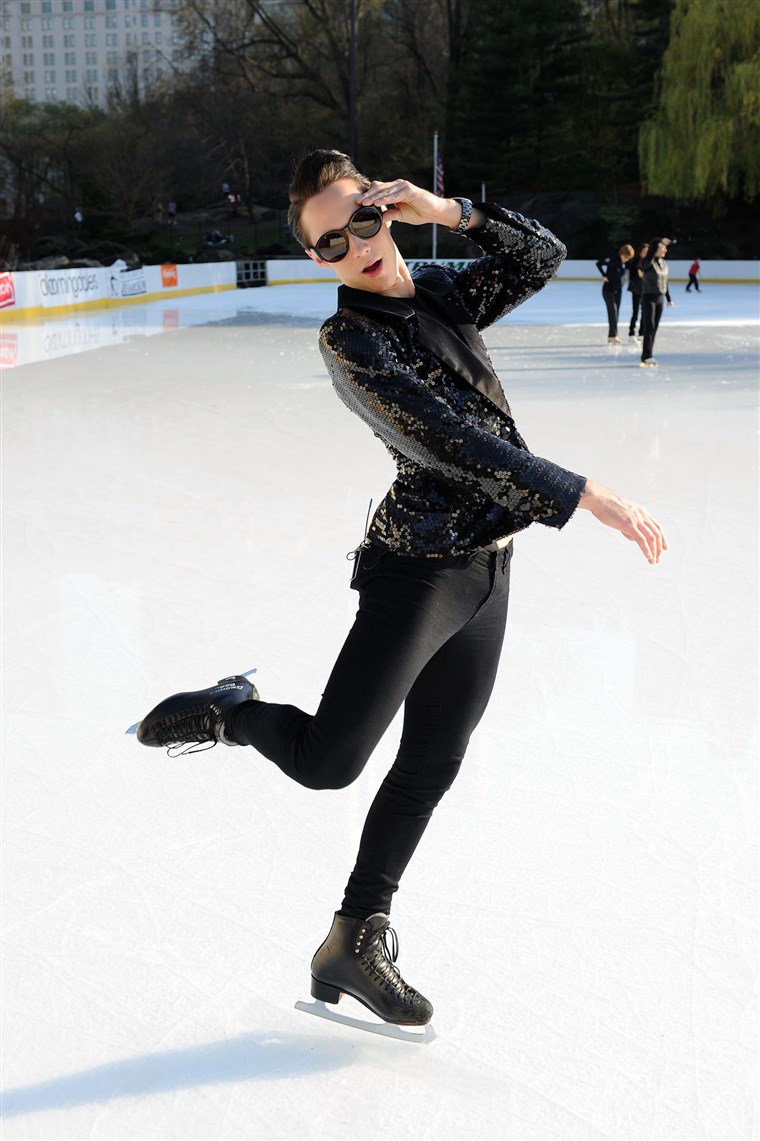 Wehr at the Figure Skating in Harlem's 2010 Skating with the Stars benefit gala in Central Park on April 5, 2010 in New York City.