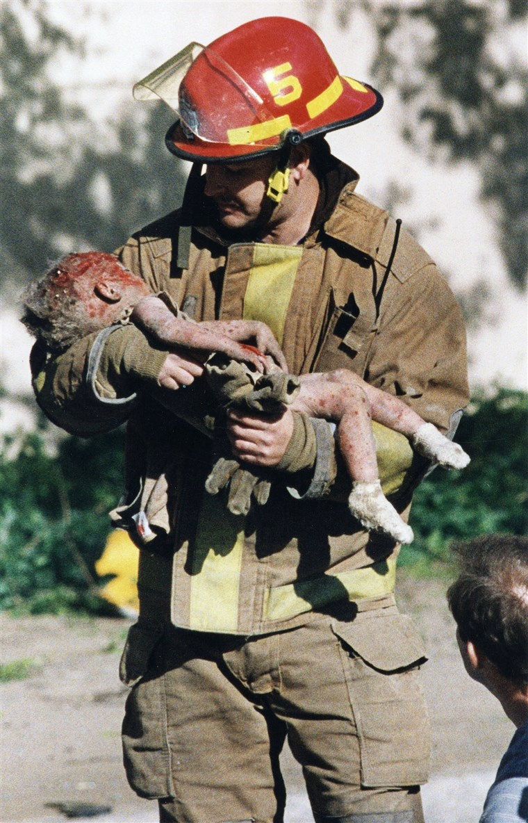 أوكلاهوما City Bombing April 19, 1995