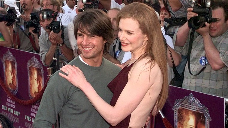 мъжко животно Cruise and Nicole Kidman